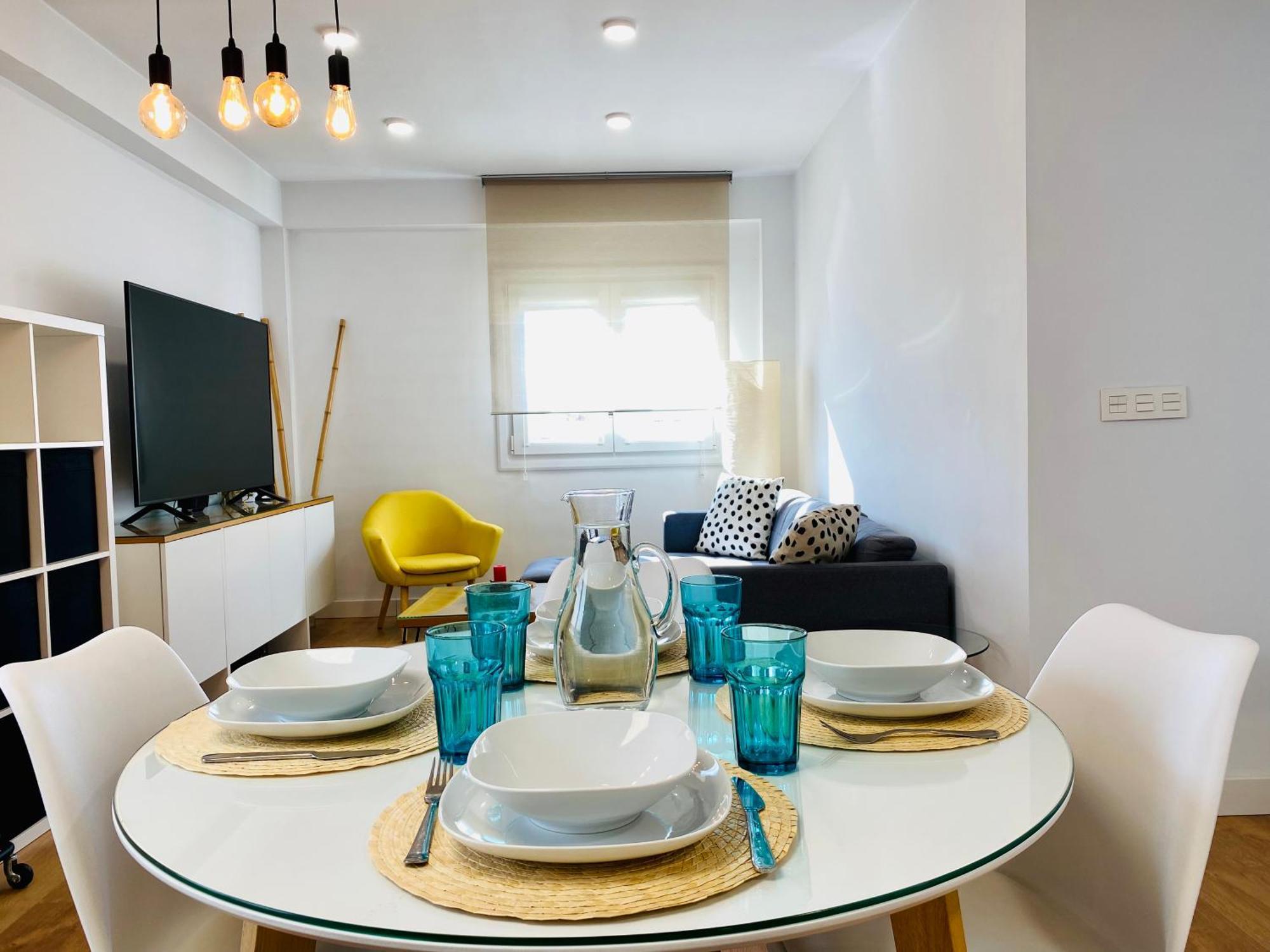 Apartamento Hc13 - Puerta Purchena Almería Eksteriør bilde