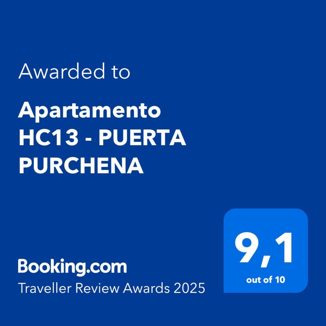 Apartamento Hc13 - Puerta Purchena Almería Eksteriør bilde